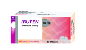 Ibufen 200 Mg 20 Tab